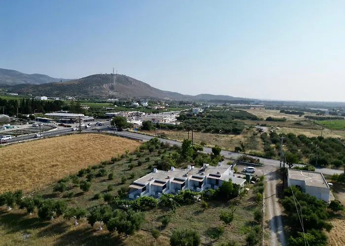 El Greco In Tigaki, Near The Sea - No 5 Apartment