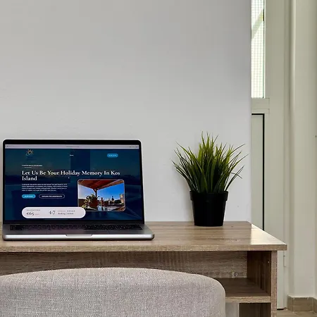 Appartement El Greco In Tigaki, Near The Sea - No 5 Tigaki