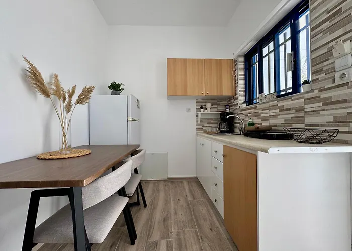 דירה El Greco In Tigaki, Near The Sea - No 5 *