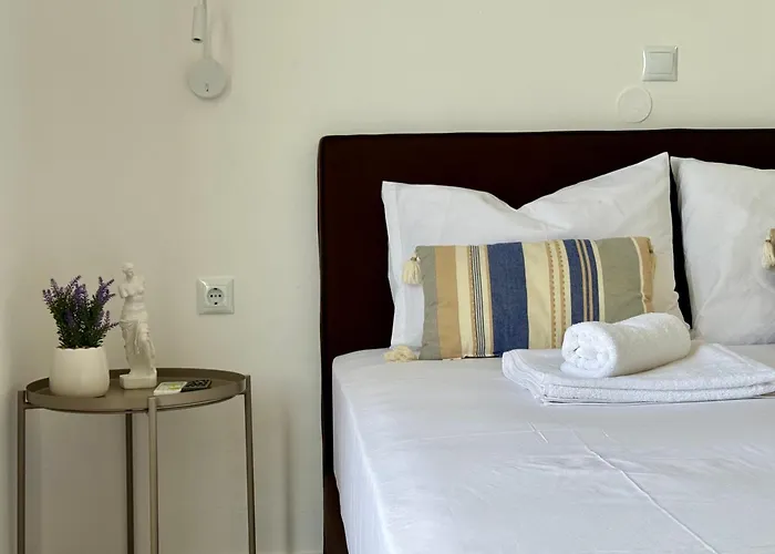 El Greco In Tigaki, Near The Sea - No 5 Lägenhet *