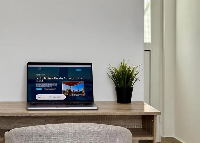 Lägenhet El Greco In Tigaki, Near The Sea - No 5 Tigaki